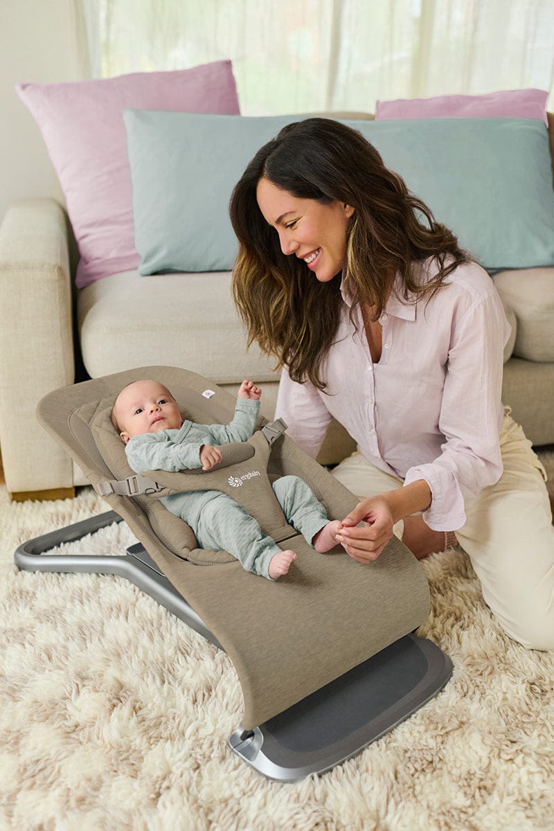 Ergobaby 3-in-1 Evolve Bouncer - Soft Olive