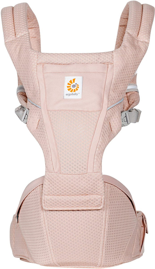 Ergobaby Alta Hip Seat Mesh Baby Carrier - Pink Quartz