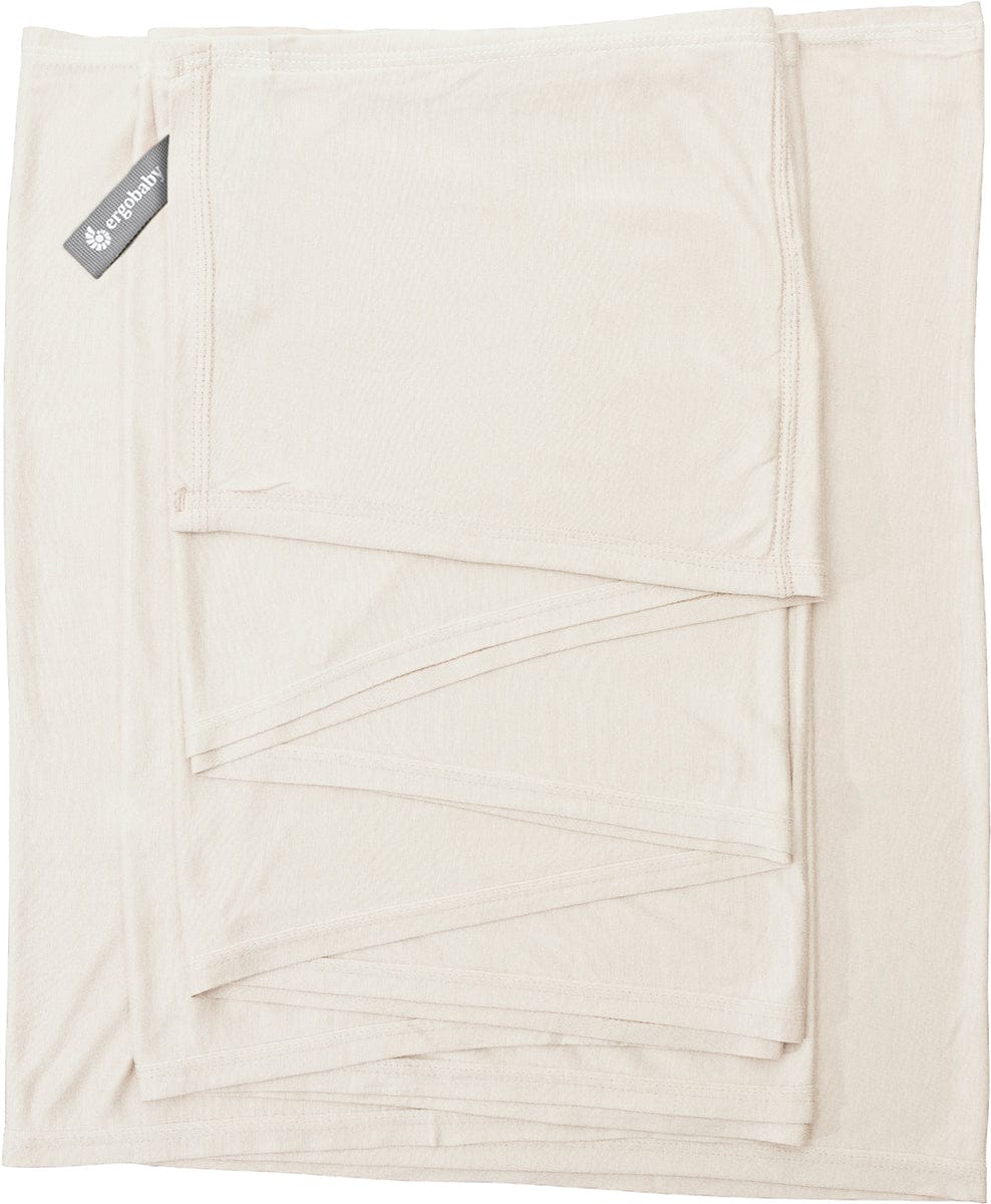 Ergobaby Aura Wrap, Sustainable Knit - Cream - WLASKCRM