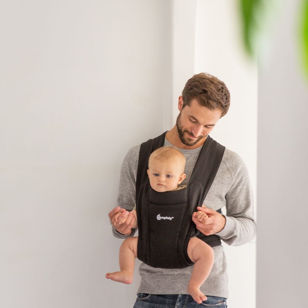 Ergobaby Embrace Carrier - Pure Black