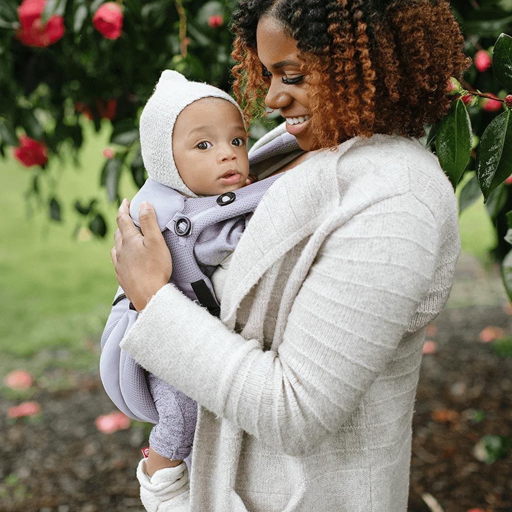 Ergobaby Omni 360 Cool Air Mesh Baby Carrier - Lilac - BCS360PLILAC