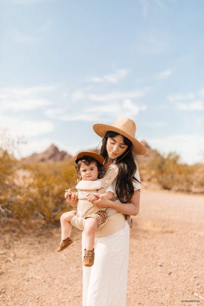 Ergobaby Omni 360 Cool Air Mesh Baby Carrier - Natural Weave