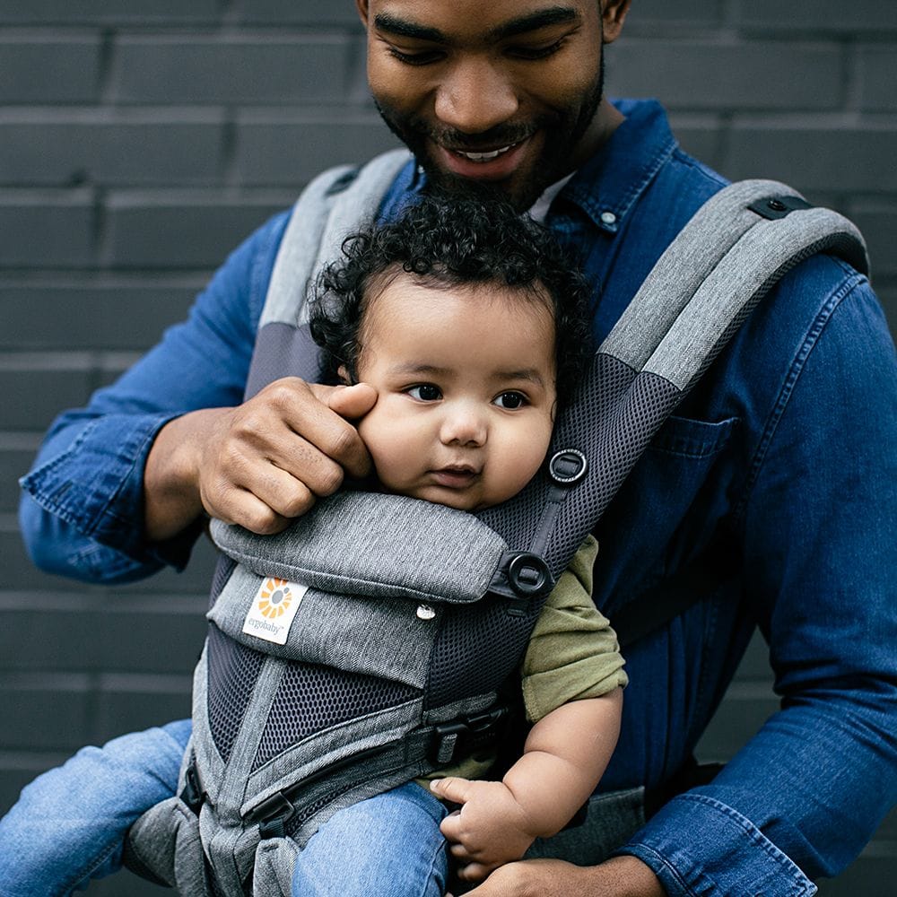 Ergobaby Omni 360 Cool Air Mesh Baby Carrier - Classic Weave