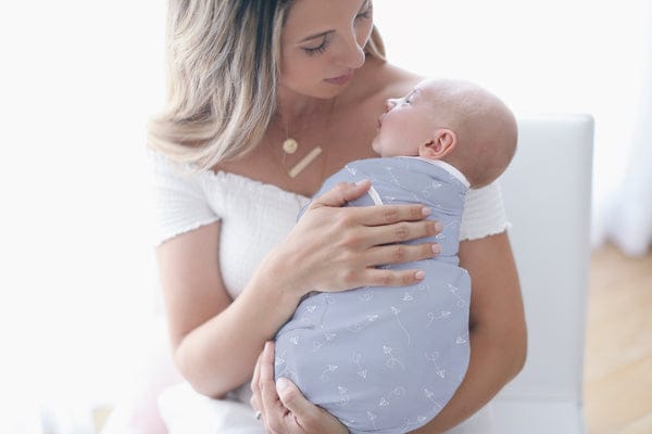 Ergobaby Original Swaddler - Paper Planes