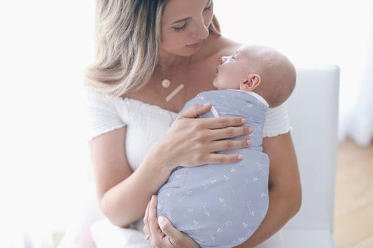 Ergobaby Original Swaddler - Paper Planes