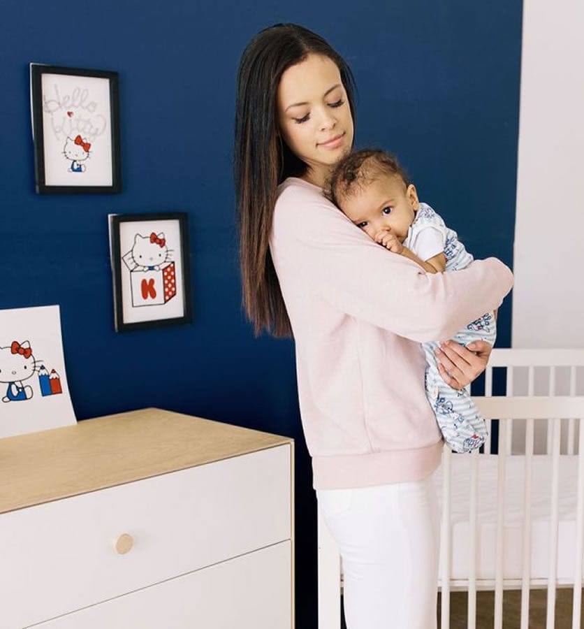 Ergobaby Premium Cotton Sleeping Bag - Hello Kitty Limited Edition - Sail Away