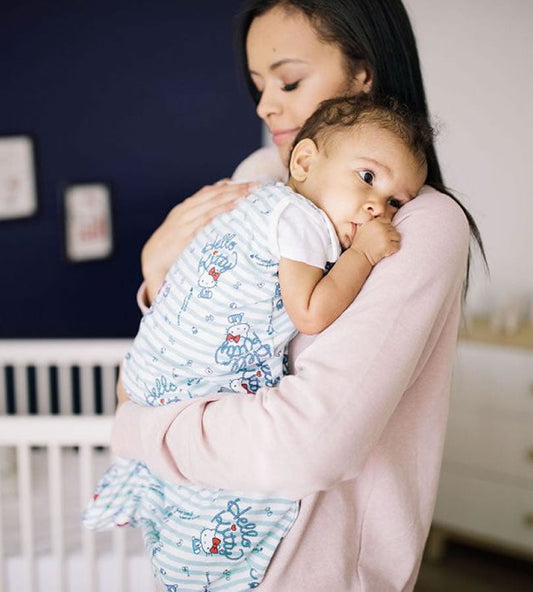 Ergobaby Premium Cotton Sleeping Bag - Hello Kitty Limited Edition - Sail Away