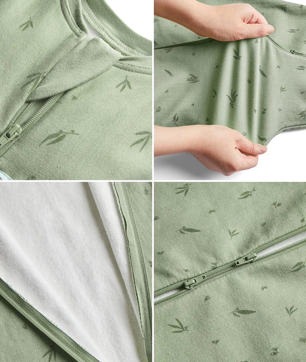 ergoPouch Jersey Sleep Sack 1.0 TOG - Oatmeal Marle, 8-24 Months