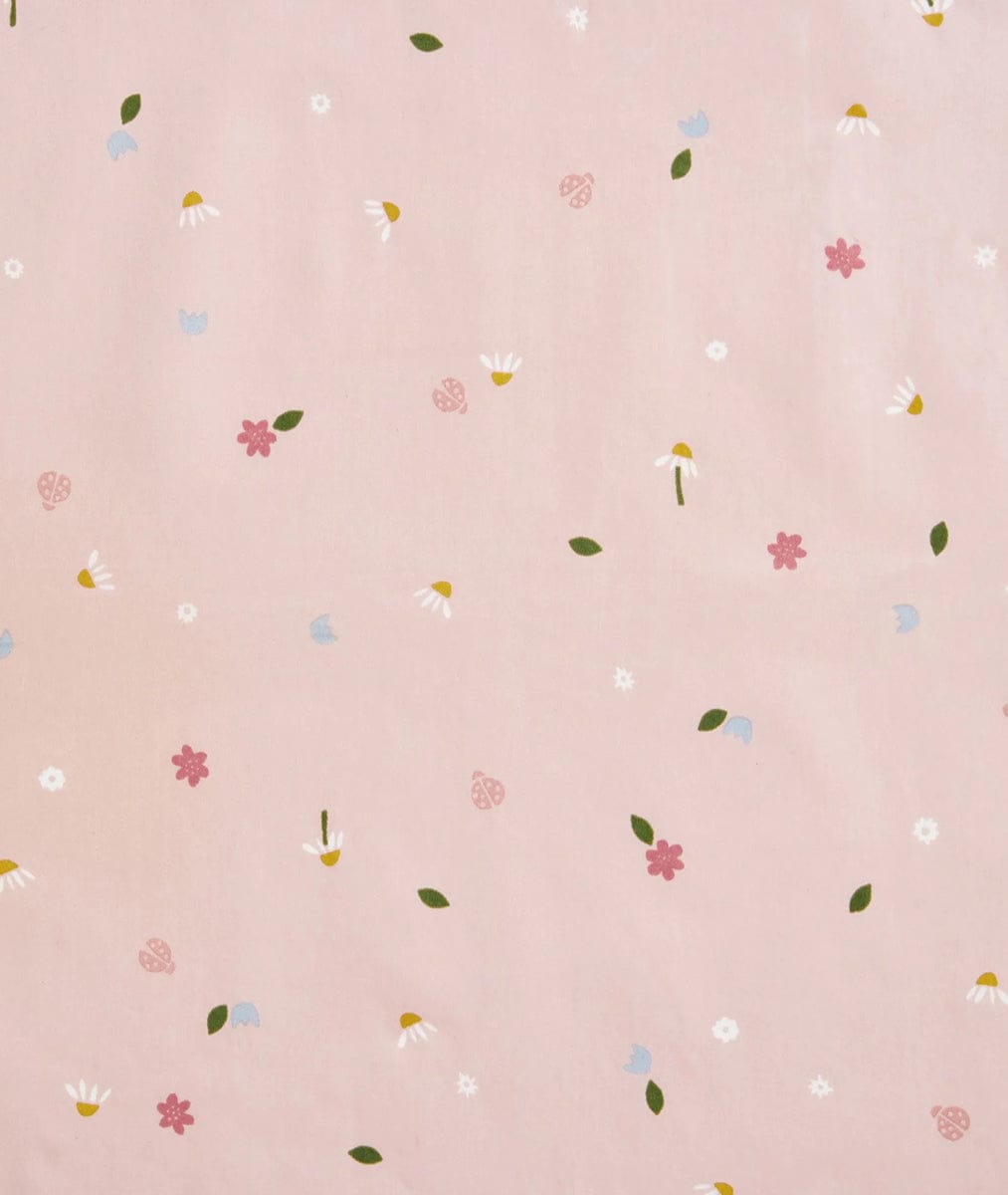 ergoPouch Layers Long Sleeve Romper 1.0 TOG - Daisies, 3-6 Months