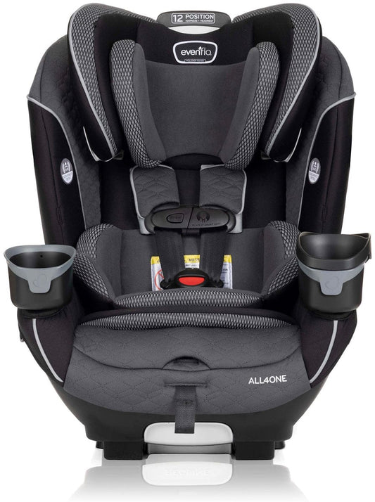 Evenflo EveryFit / All4One 3-in-1 Convertible Car Seat - Aries Black - CS300212408