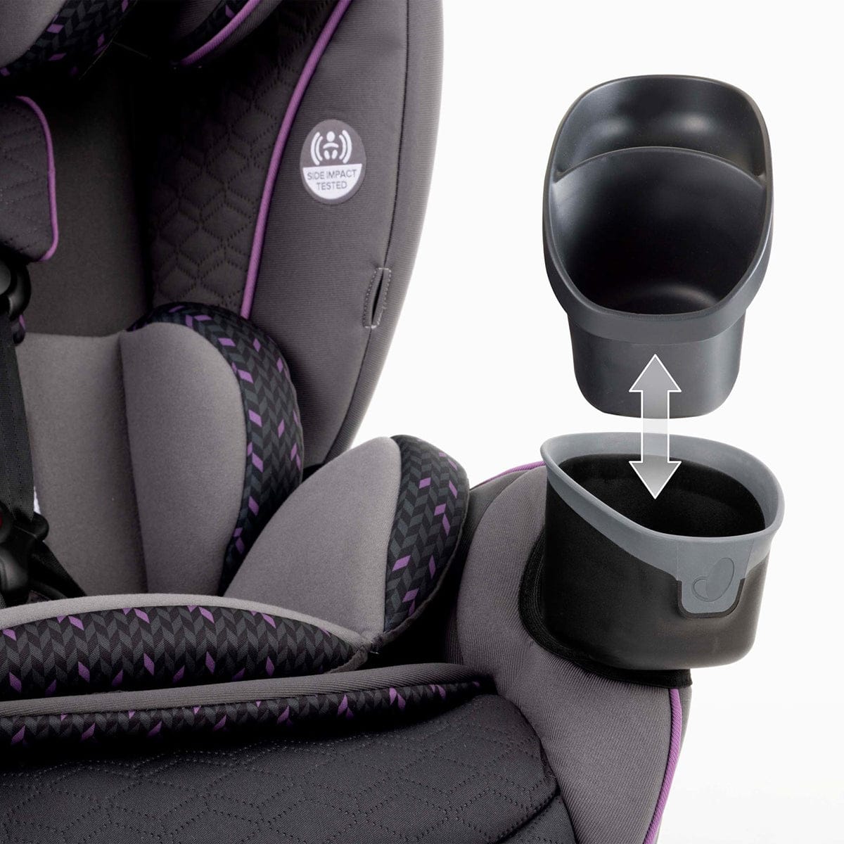 Evenflo EveryFit / All4One 3-in-1 Convertible Car Seat - Ophelia Purple - CS300212409