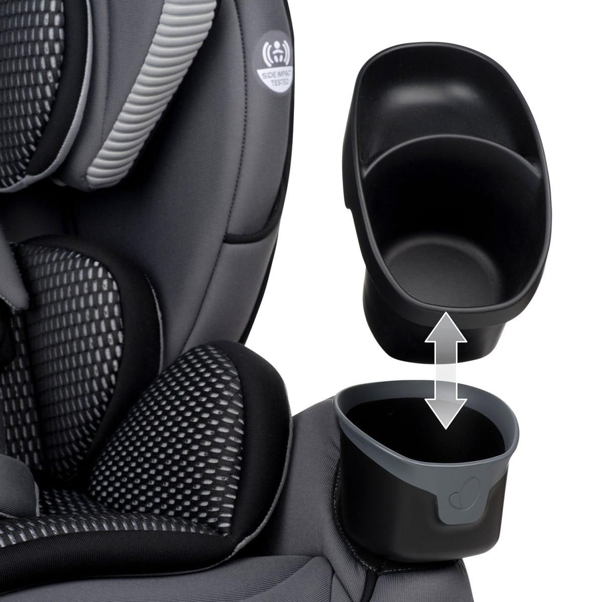 Evenflo EveryFit / All4One 3-in-1 Convertible Car Seat - Winston Gray