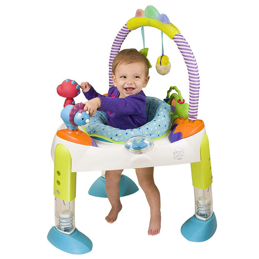 Evenflo Exersaucer Fast Fold & Go - D is for Dino - 61611769