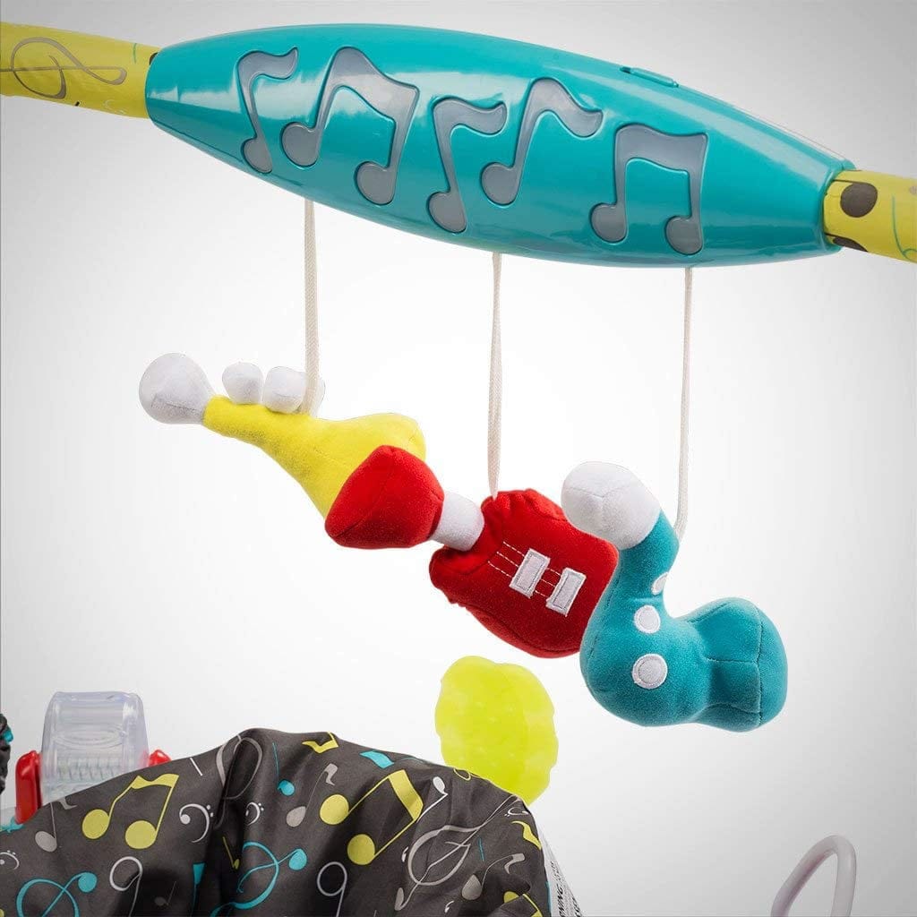 Evenflo Jump & Learn Stationary Jumper - Jam Session