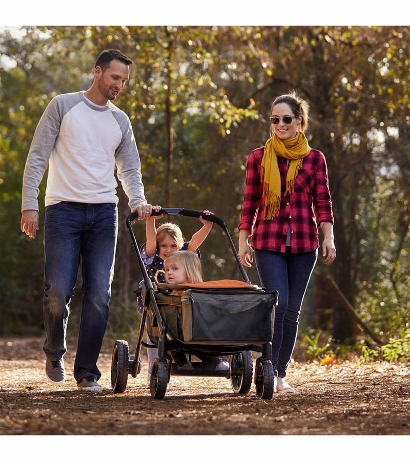 Evenflo Pivot Xplore All-Terrain Stroller Wagon + Second Seat Bundle - Gypsy