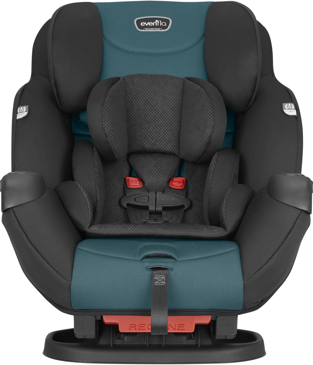 Evenflo Symphony Sport All in One Car Seat - Blue Horizon - 34512333