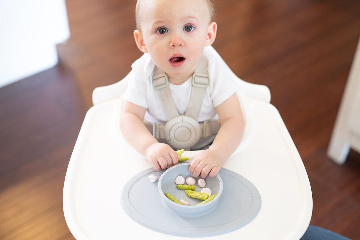EZPZ Tiny Bowl - Pewter