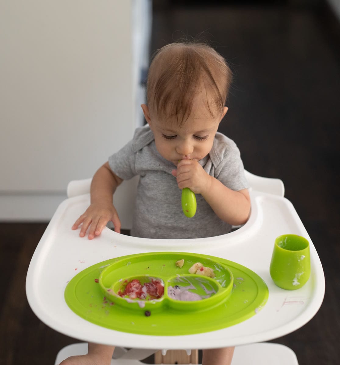 EZPZ Tiny Cup Training Cup - Lime