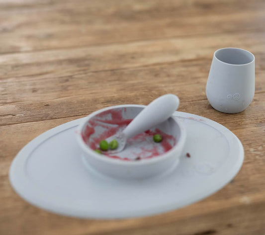 EZPZ Tiny Cup Training Cup - Pewter