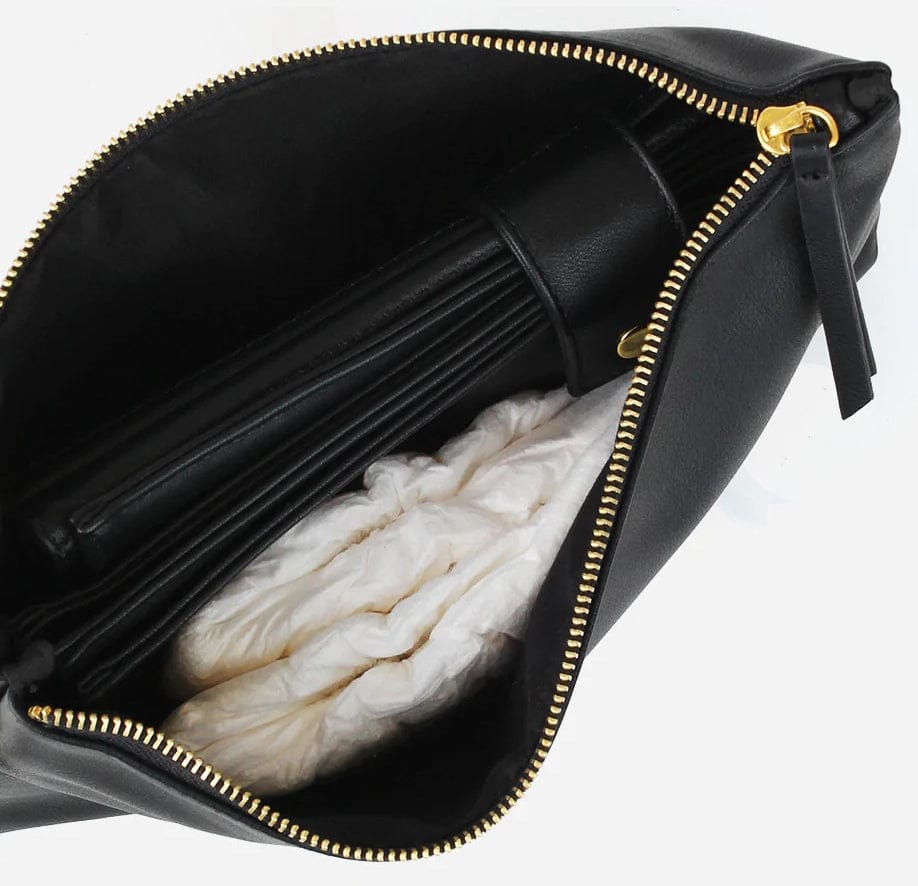 Fawn Design Changing Clutch - Black Matte - FD1121