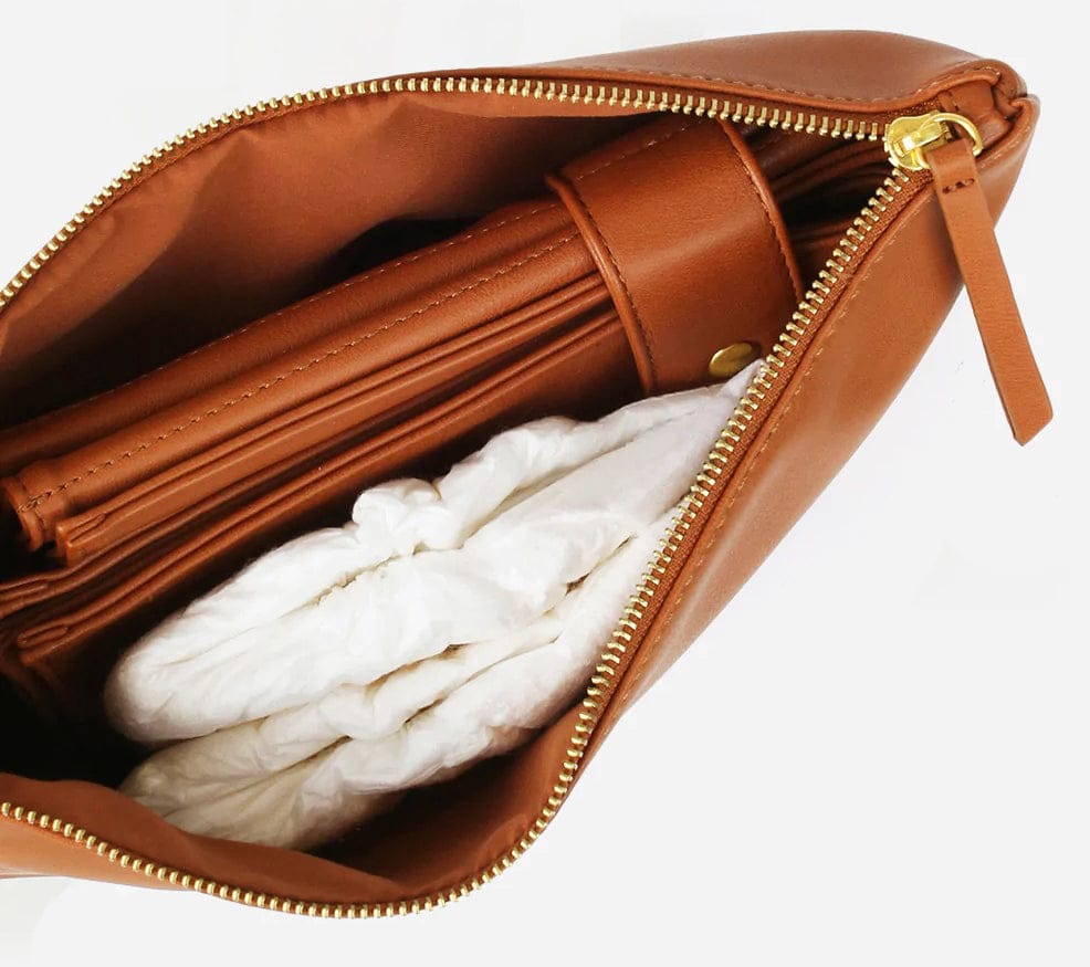 Fawn Design Changing Clutch - Brown Matte - FD1122