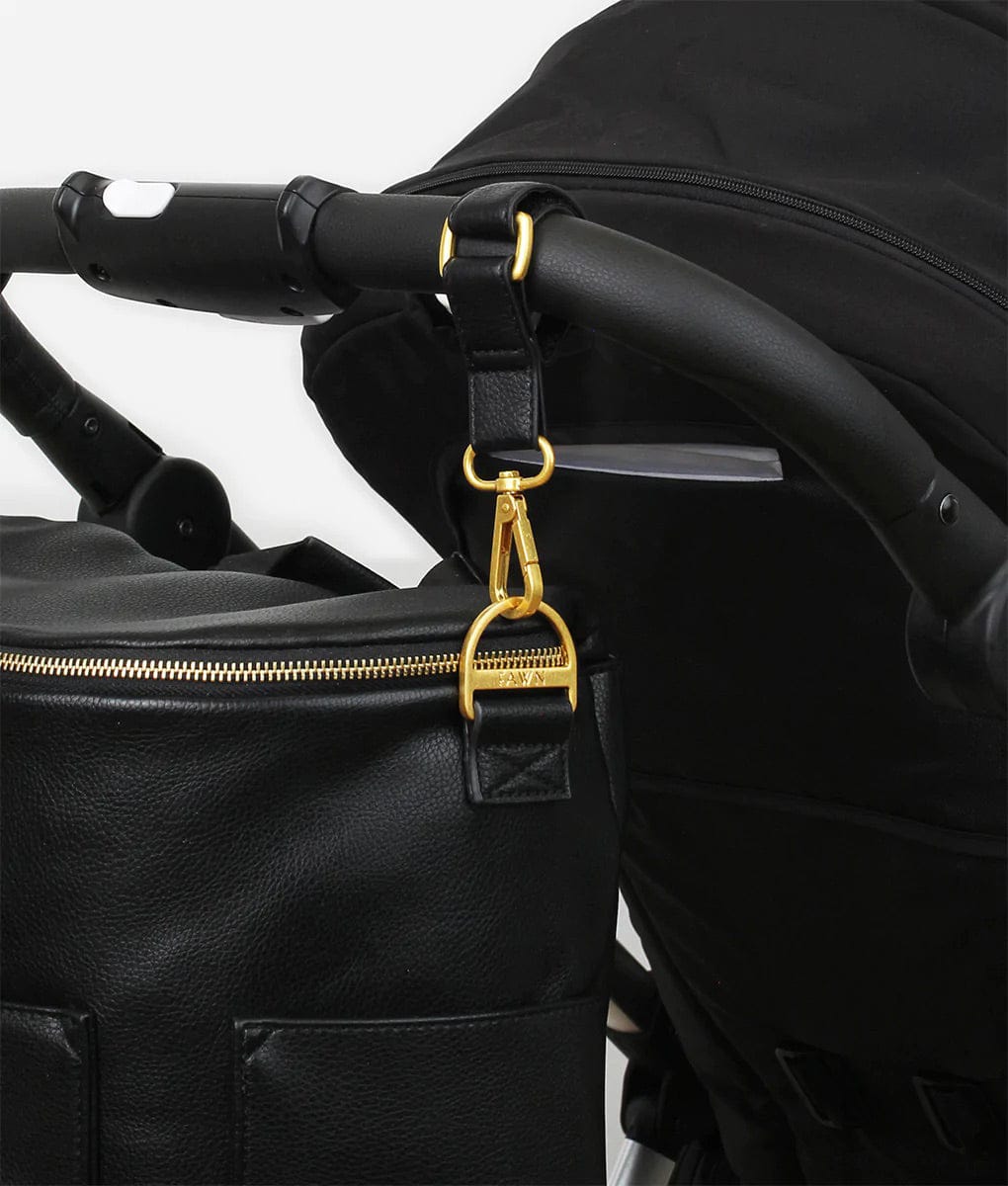 Fawn Design Stroller Hooks - Black - FD1010