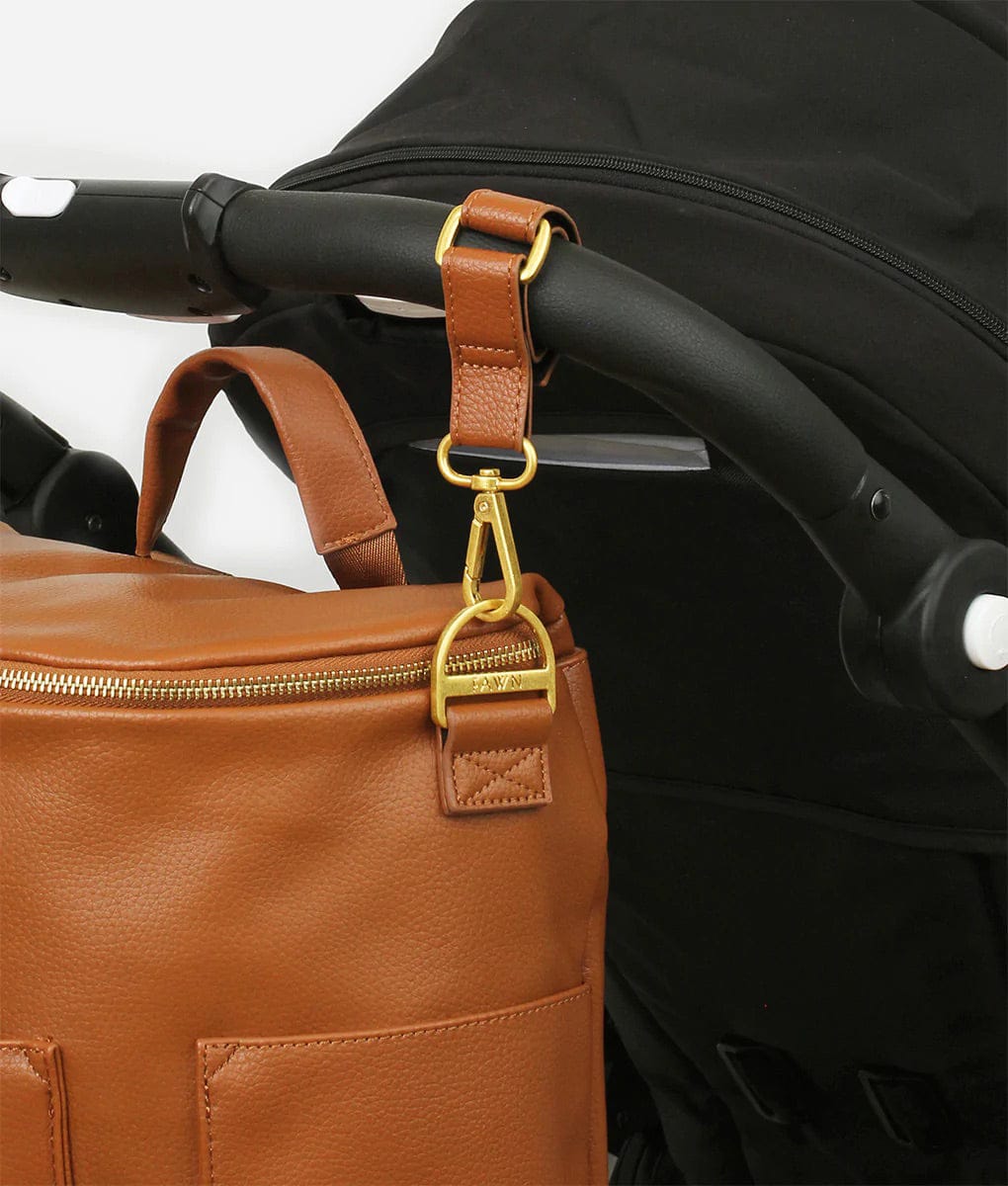 Fawn Design Stroller Hooks - Brown - FD1012