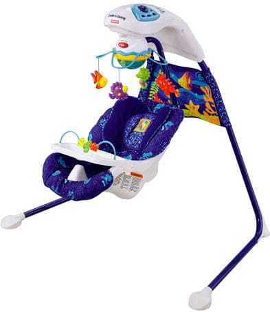 Fisher-Price Ocean Wonders Swing & Bouncer Bundle - R9951-T0622