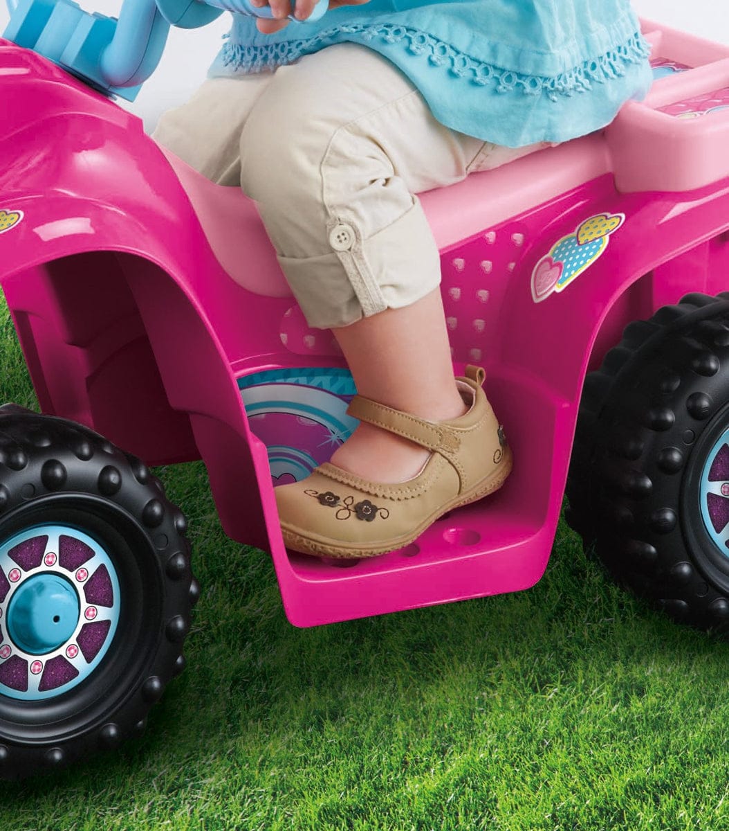 Fisher-Price Power Wheels Lil? Quad - Barbie - CDY13