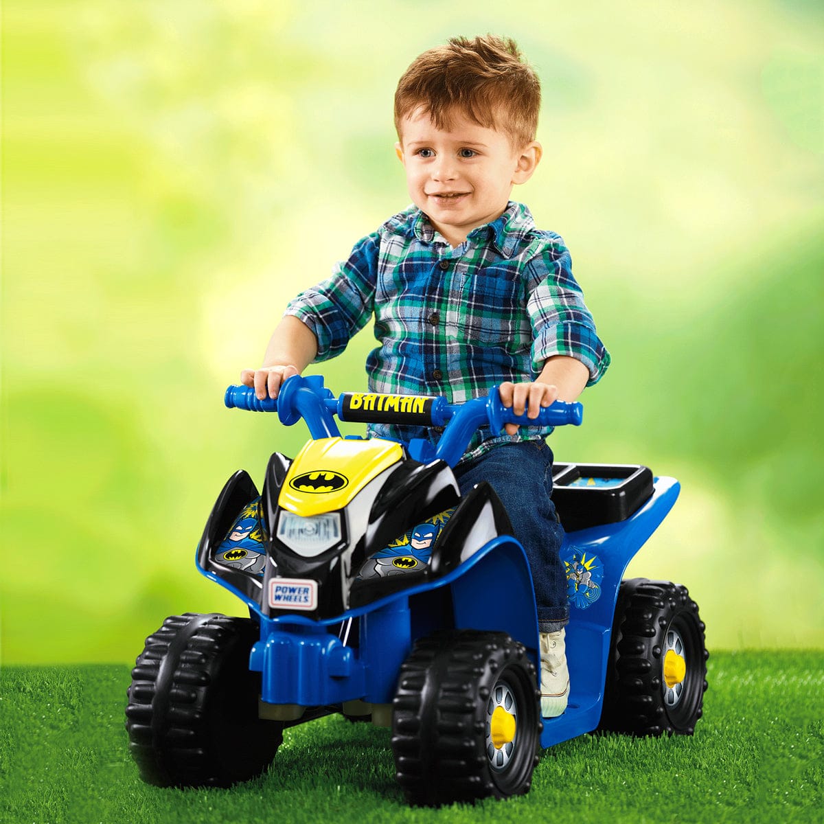 Fisher-Price Power Wheels Lil? Quad - Batman - CLG97