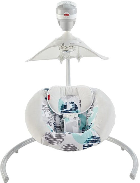 Fisher-Price Starlight Revolve Swing with Smart Connect - Circles - FPM64