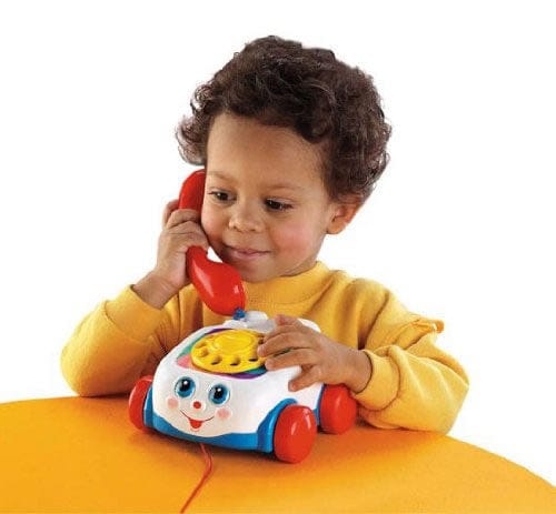 Fisher-Price Toddlerz Chatter Telephone - 77816