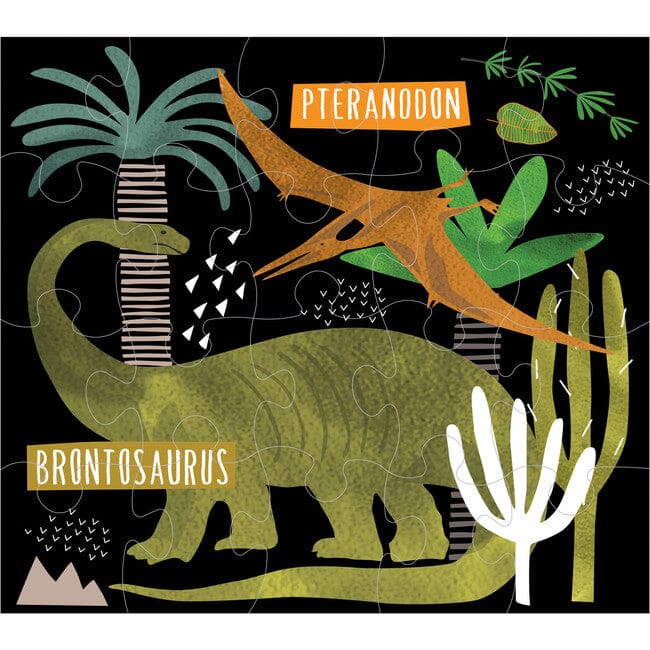 Floss & Rock 20pc Puzzle - Dinosaur