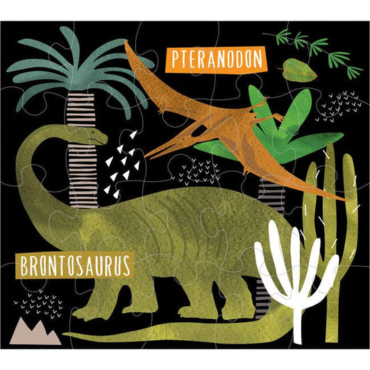 Floss & Rock 20pc Puzzle - Dinosaur