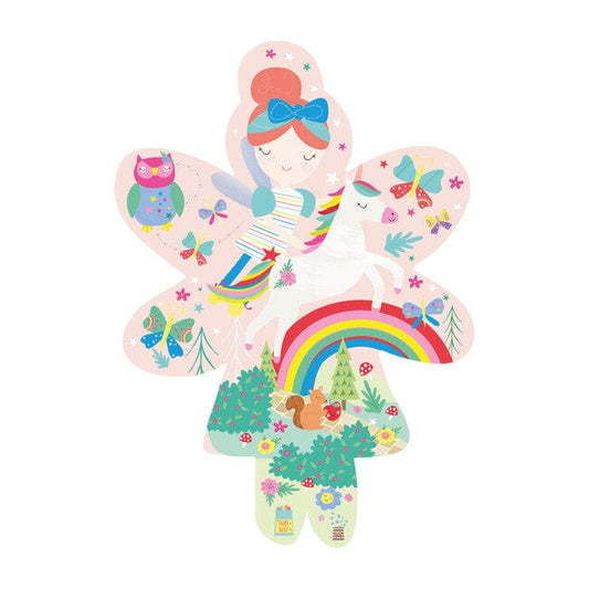Floss & Rock 20pc Puzzle - Rainbow Fairy