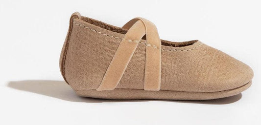 Freshly Picked Ballet Slipper, Size 2 - Weathered Brown - SSBSWTRBRW02