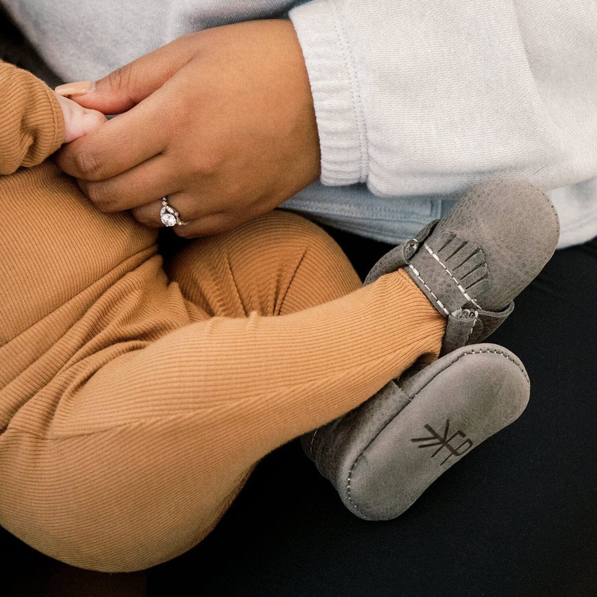 Freshly Picked City Moccasins, Size 3 - Blue Spruce - SSCMBLUSPR03