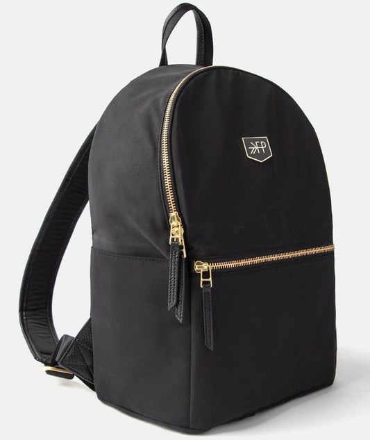 Freshly Picked City Pack Backpack Diaper Bag - Ebony - WCPEBN