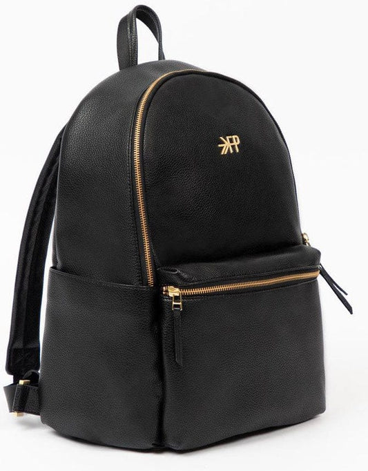 Freshly Picked Classic City Pack II Backpack Diaper Bag - Ebony - DBCIEBONYY