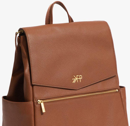 Freshly Picked Classic Diaper Bag - Cognac - DBCLCOGNAC