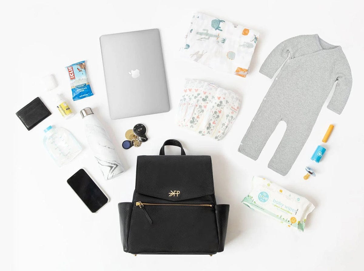 Freshly Picked Mini Classic Diaper Bag II - Aspen - DBMCASPENS-V2