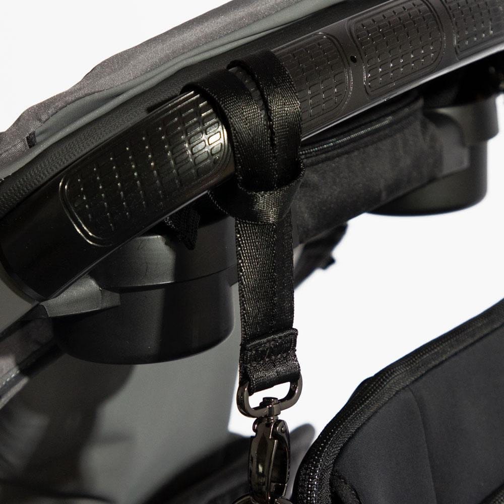 Freshly Picked Seoul Stroller Caddy - Ebony