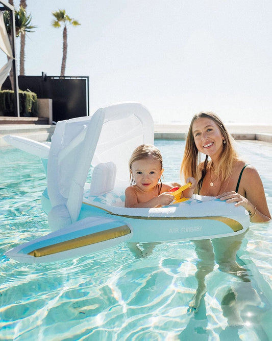FUNBOY Funbaby Pool Float - Private Jet - BB-PLANE