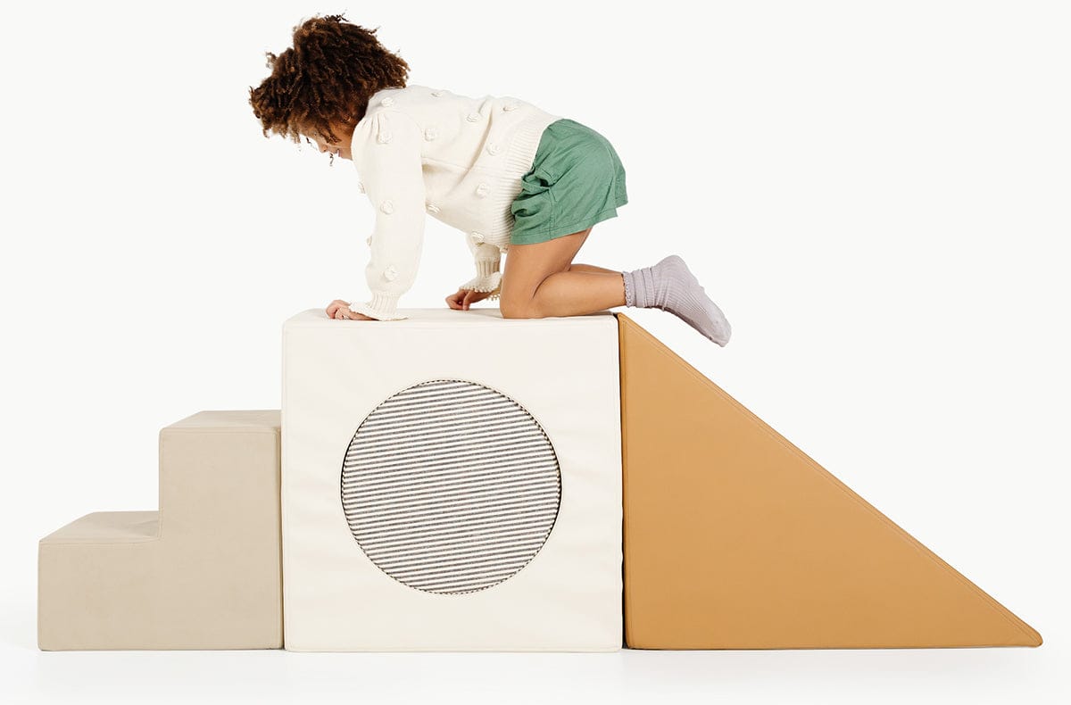 Gathre Block Playset - Camel - GBPLCAM