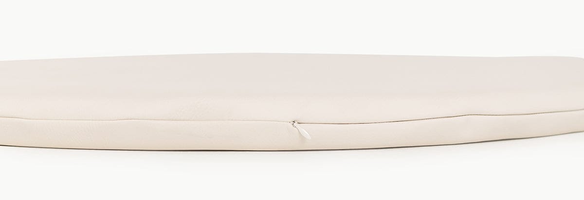 Gathre Padded Play Mat, Mini - Ivory Circle