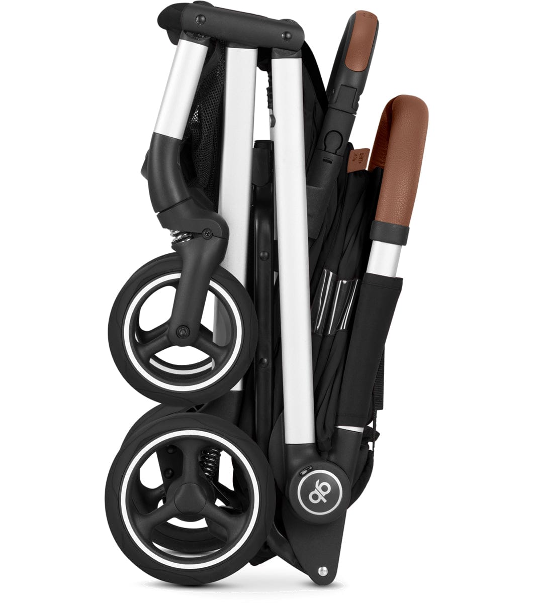 GB Qbit+ All City Stroller - Velvet Black