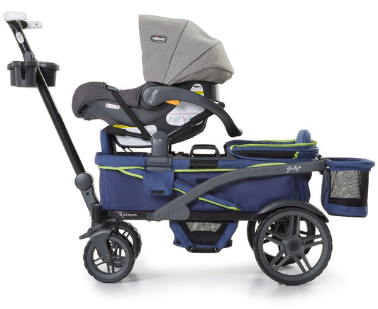 Gladly Family Anthem2 Infant Car Seat Adapter - Black - ICS-BLK-2WAG