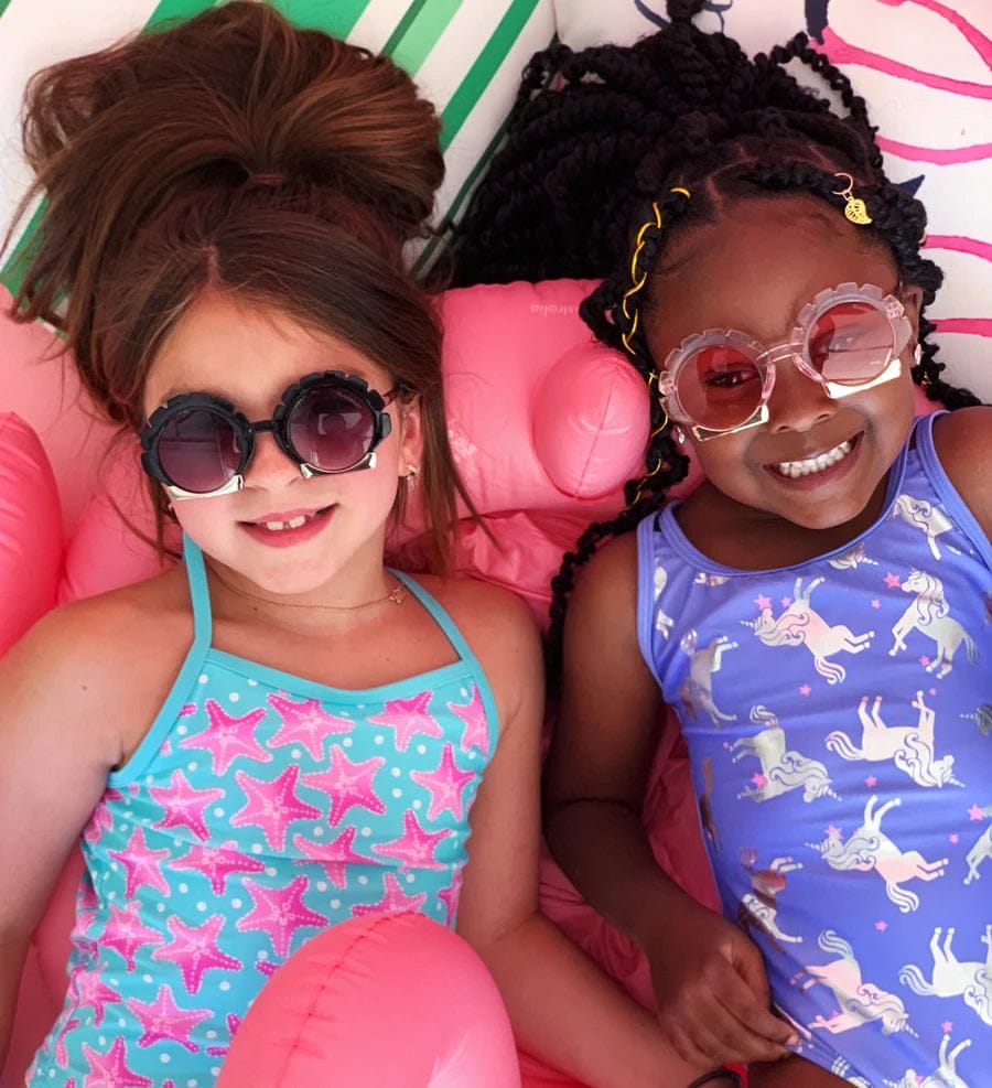 GlamBaby Ariel Pink Sunglasses - 27435-P