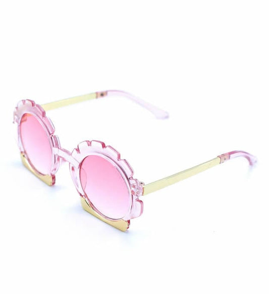 GlamBaby Ariel Pink Sunglasses - 27435-P