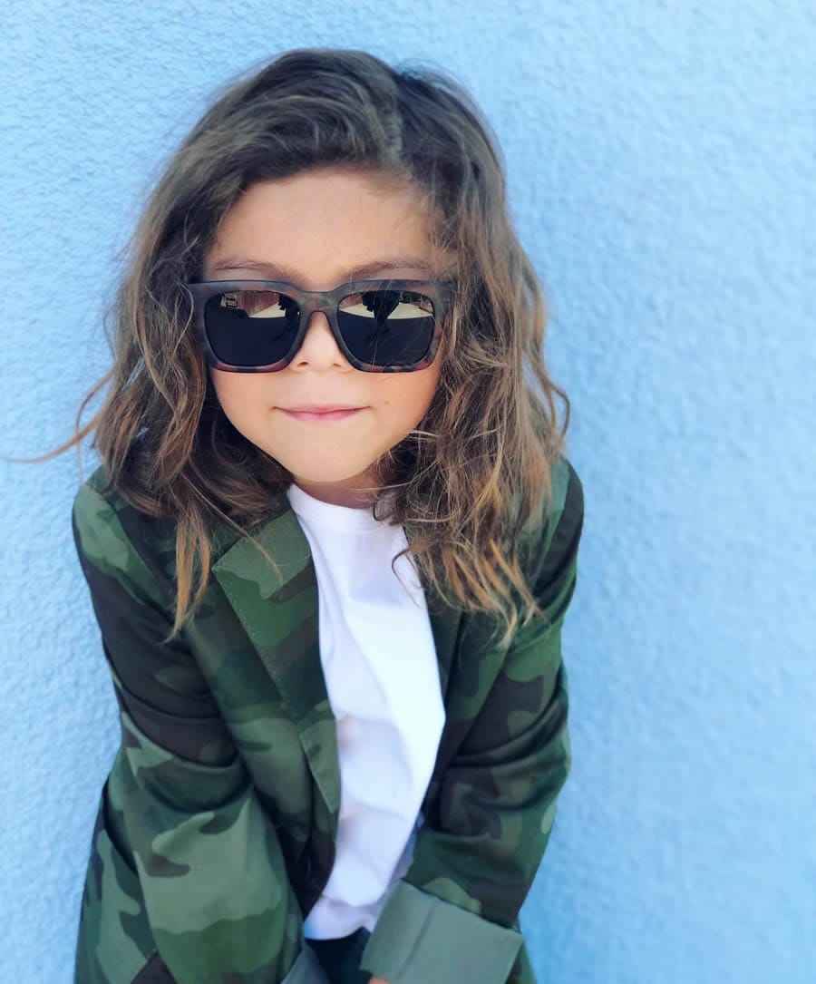 GlamBaby Christian Sunglasses - 2474-GB